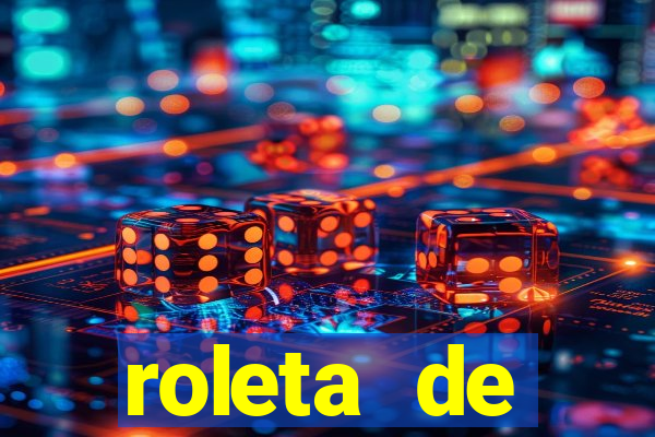 roleta de personagens de desenho animado